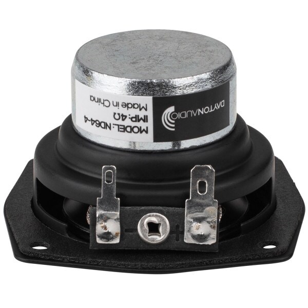 Main product image for Dayton Audio ND64-4 2-1/2" Aluminum Magnesium Cone F 295-520